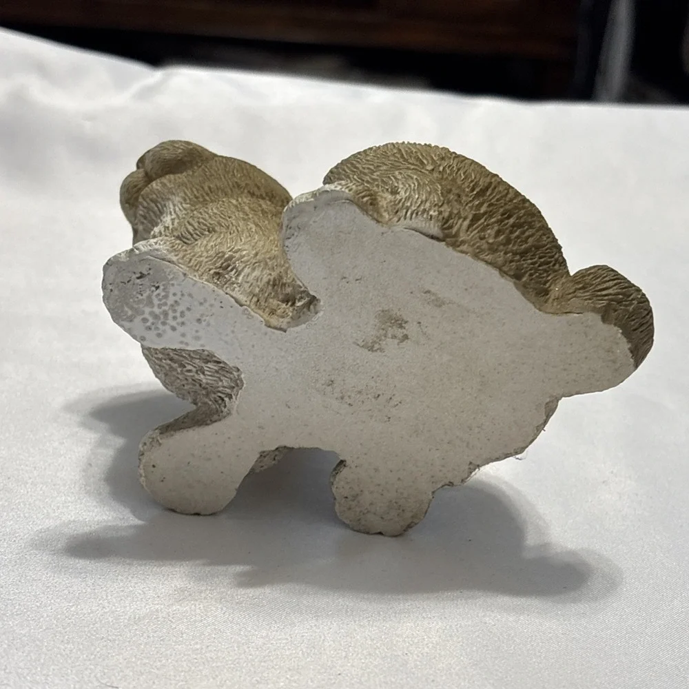 Vintage Style Rabbit Figurine Resin Bunny Garden Decor 5
